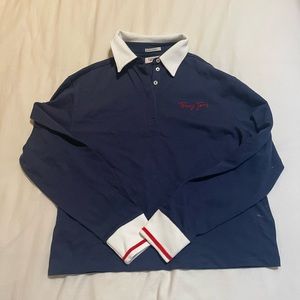 Long Sleeve Tommy Hilfiger Polo